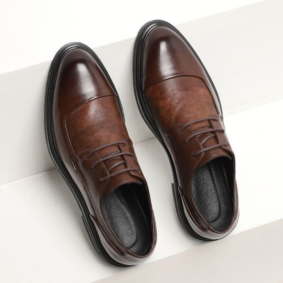 Men\'s leather shoes